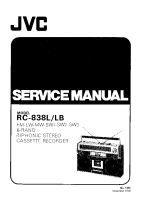 JVC RC-838-Service-Manual